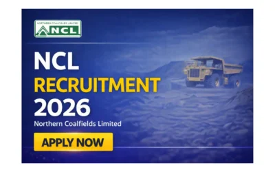 NCL Recruitment 2026: 577 Trainee, Paramedical Staff and Overseer Posts