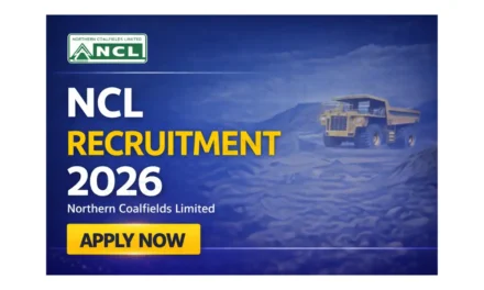 NCL Recruitment 2026: 577 Trainee, Paramedical Staff and Overseer Posts