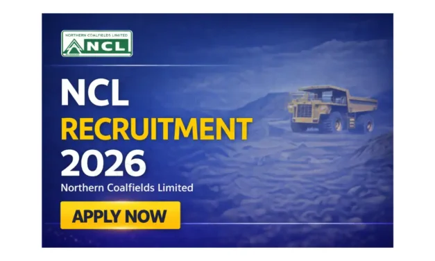 NCL Recruitment 2026: 577 Trainee, Paramedical Staff and Overseer Posts