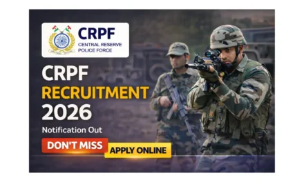 CRPF Constable Recruitment for Technical, Tradesmen and Pioneer | 9195 Vacancies