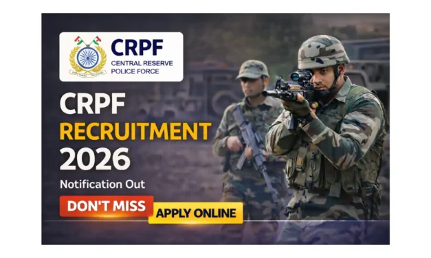 CRPF Constable Recruitment for Technical, Tradesmen and Pioneer | 9195 Vacancies
