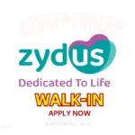 Zydus Walk-in Drive for Trainee Officer Role | Don’t Miss this Opportunity