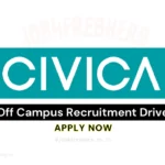 Civica conducting Off Campus Drive 2026 for Junior Software Engineer