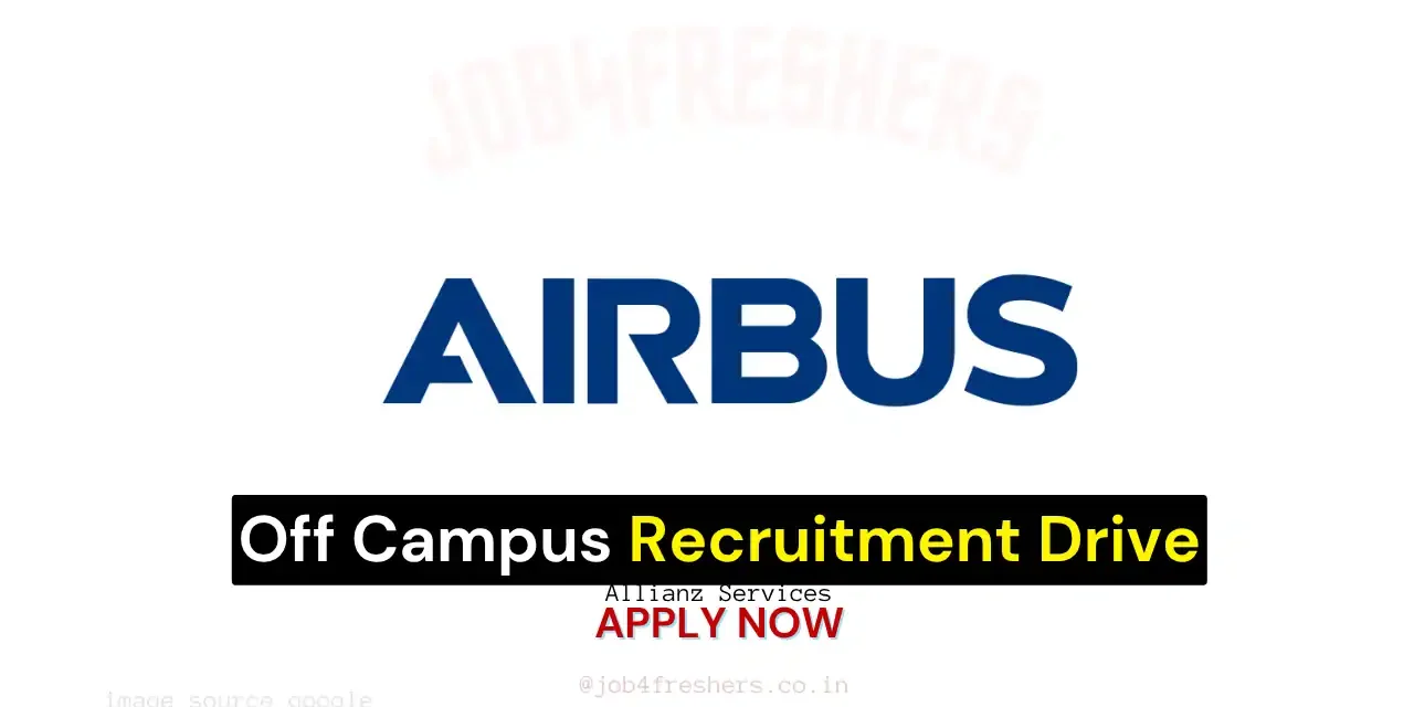 Airbus Associate Security Analyst Hiring | Bangalore – Apply Now