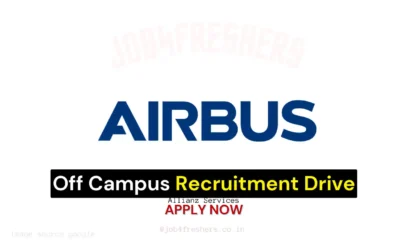 Airbus Associate Security Analyst Hiring | Bangalore – Apply Now
