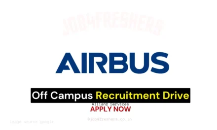 Airbus Associate Security Analyst Hiring | Bangalore – Apply Now