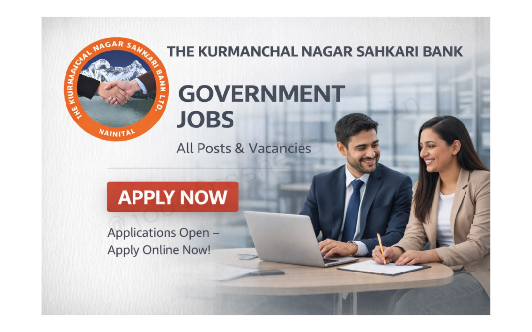 Kurmanchal Bank Recruitment 2026 | 60 Vacancy for Clerk and Cashier