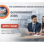 Kurmanchal Bank Recruitment 2026 | 60 Vacancy for Clerk and Cashier