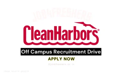 Clean Harbors Off Campus Hiring for Associate Role | Bangalore