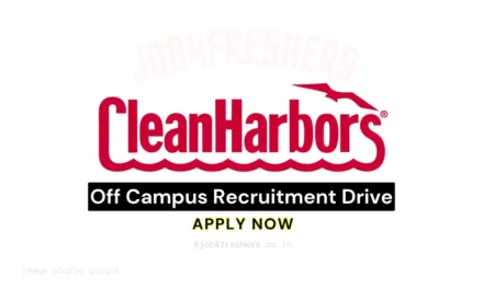 Clean Harbors Off Campus Hiring for Associate Role | Bangalore