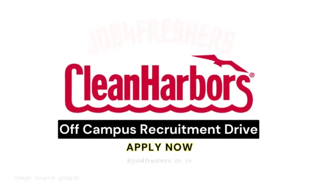Clean Harbors Off Campus Hiring for Associate Role | Bangalore