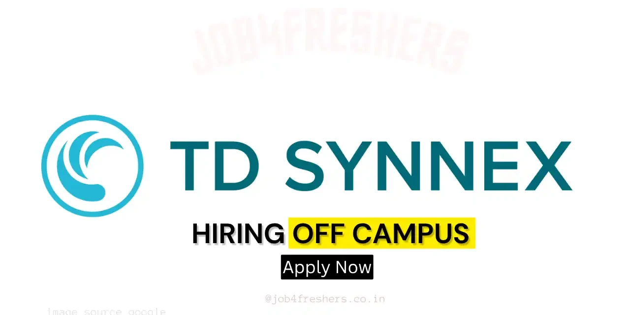 Software Developer Role in TD SYNNEX available – Apply Now