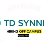 Software Developer Role in TD SYNNEX available – Apply Now