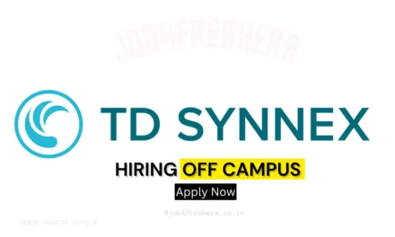 Software Developer Role in TD SYNNEX available – Apply Now