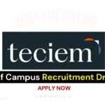 Teciem Off Campus Job Update for Associate Software Engineer