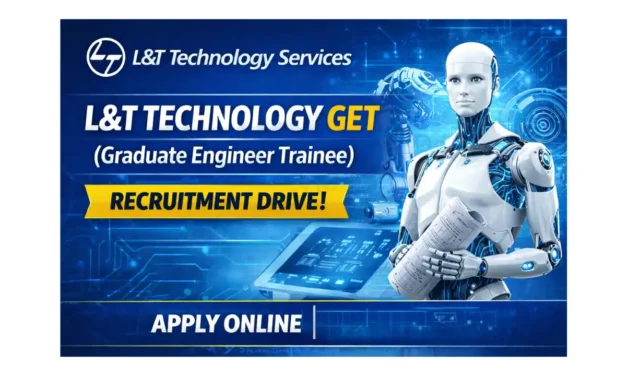 L&T Technology GET Recruitment 2026 – Graduate Engineer Trainee