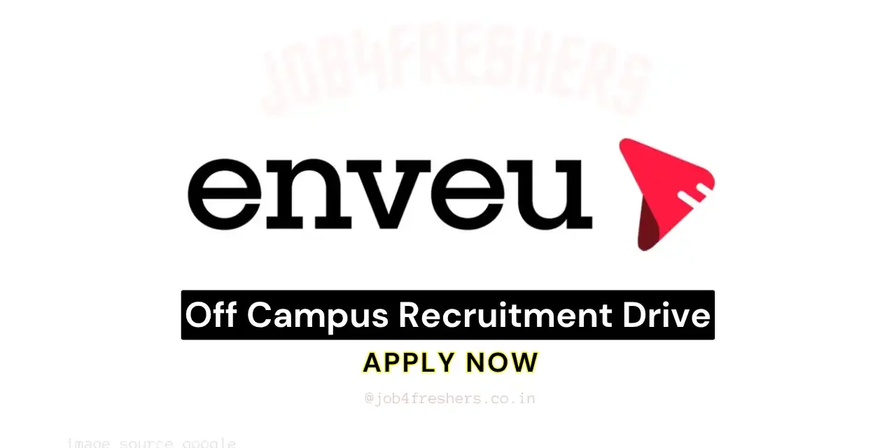 Enveu Software Engineer Trainee Hiring – Noida | Apply Now