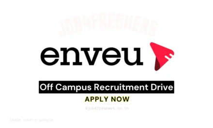 Enveu Software Engineer Trainee Hiring – Noida | Apply Now