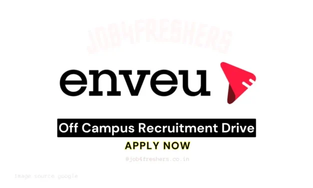 Enveu Software Engineer Trainee Hiring – Noida | Apply Now