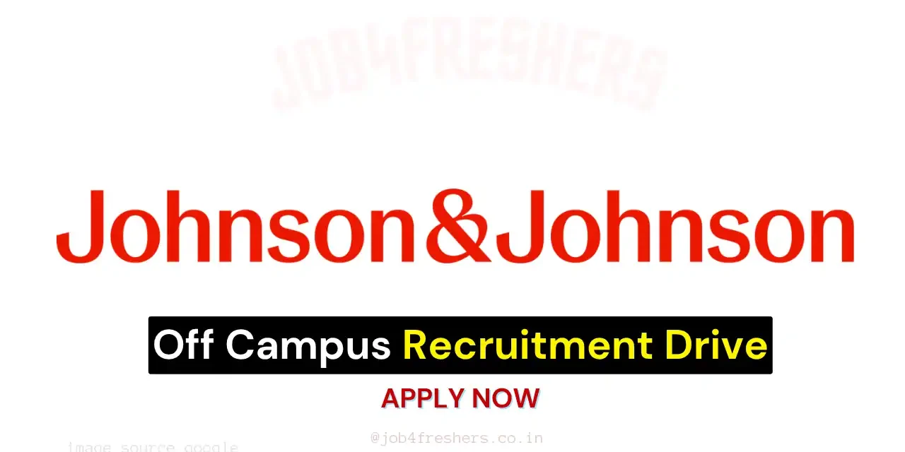 Join Johnson & Johnson for Financial Leadership Development Program- Mumbai