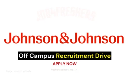 Join Johnson & Johnson for Financial Leadership Development Program- Mumbai