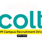 Colt Apprentice Hiring for Gurugram Office | BE/ BTech/ Diploma