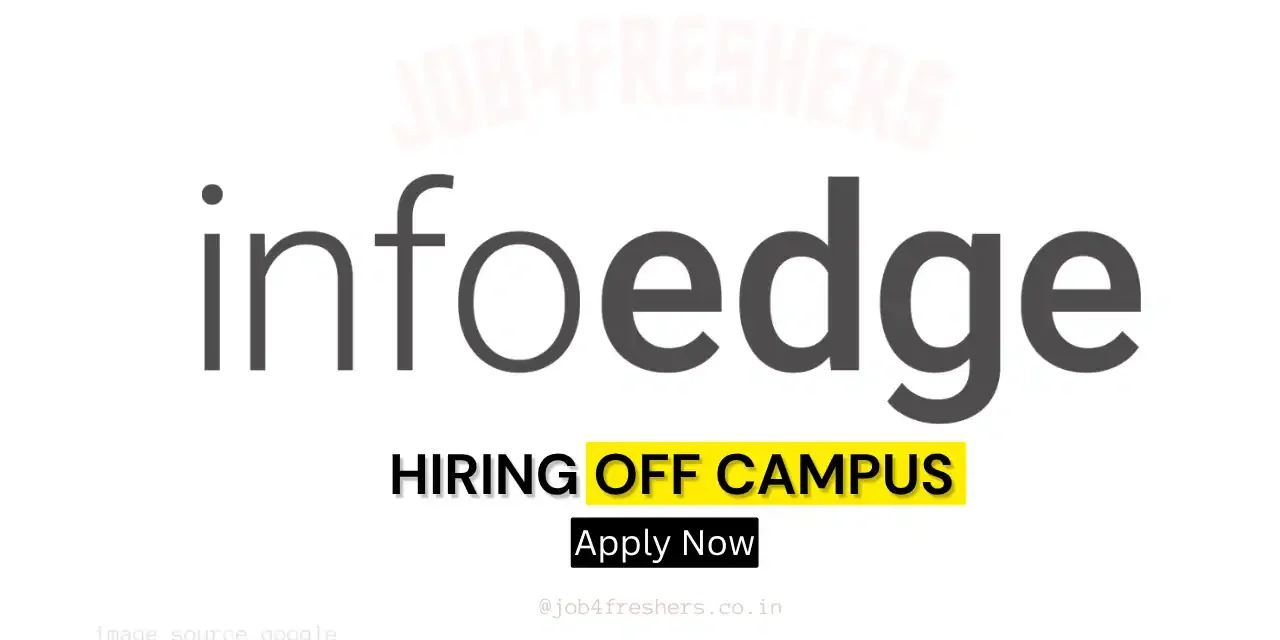 Infoedge Off Campus Drive 2026 | Resume Writing | Noida Office