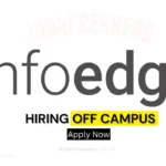 Infoedge Off Campus Drive 2026 | Resume Writing | Noida Office