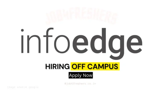 Infoedge Off Campus Drive 2026 | Resume Writing | Noida Office