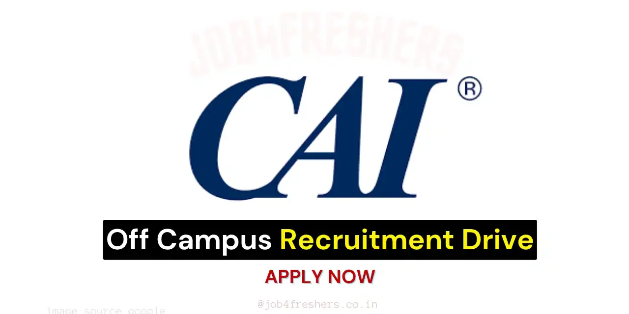 CAI Off Campus Drive 2026 | Associate Software Engineer | Bengaluru