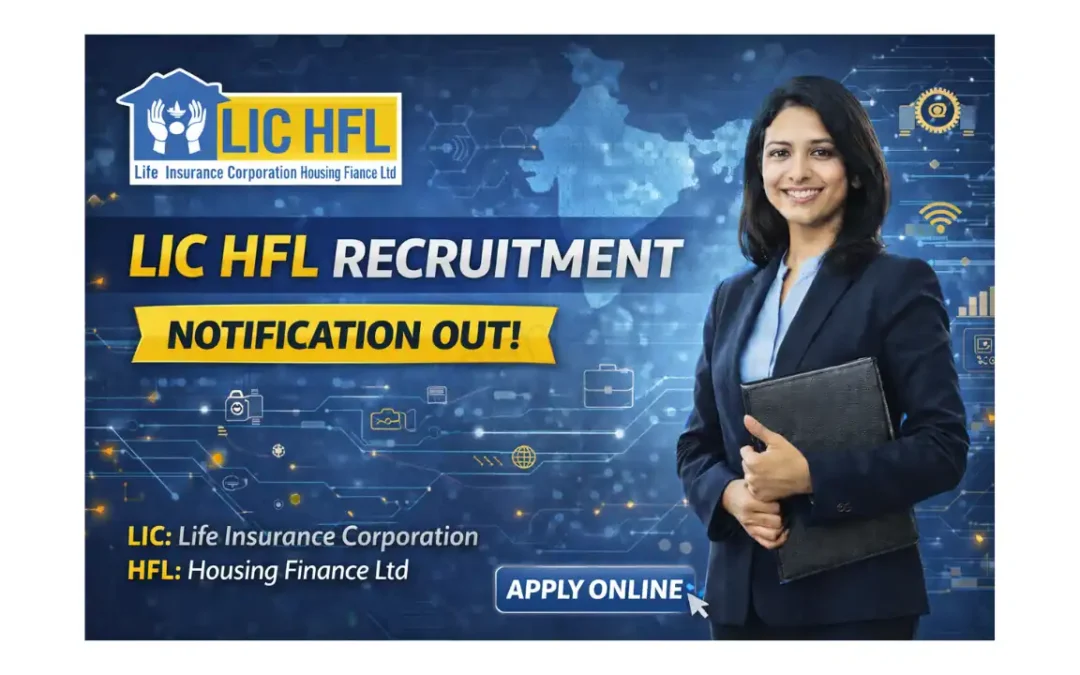 LIC HFL Recruitment 2026 for Junior Assistant | Total 180 Vacancies Across India