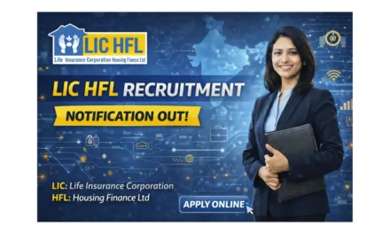LIC HFL Recruitment 2026 for Junior Assistant | Total 180 Vacancies Across India