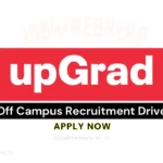 UpGrad Internship 2026: Quality Assurance Intern | Pune and Bangalore