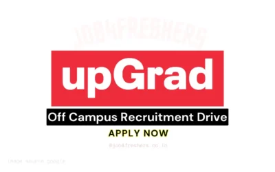 UpGrad Internship 2026: Quality Assurance Intern | Pune and Bangalore