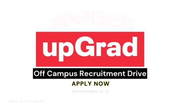 UpGrad Internship 2026: Quality Assurance Intern | Pune and Bangalore