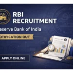 RBI Junior Engineer Recruitment 2026 – 11 Civil and Electrical Vacancies