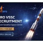 ISRO VSSC JRF Recruitment | Notification Out for Junior Research Fellow Posts