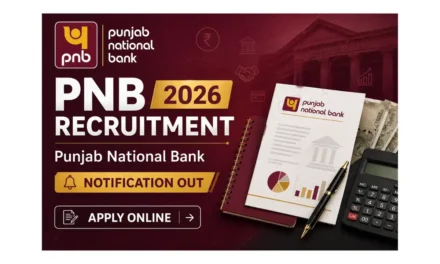 PNB Recruitment for Civil/ Electrical/ Mechanical Engineer Posts | Specialist Officer