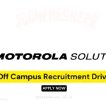 Motorola Solutions Apprentice Hiring in Gurgaon | Sales Apprentice Trainee