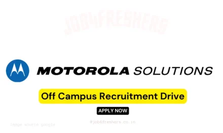 Motorola Solutions Apprentice Hiring in Gurgaon | Sales Apprentice Trainee