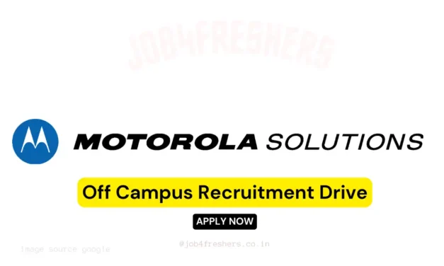 Motorola Solutions Apprentice Hiring in Gurgaon | Sales Apprentice Trainee