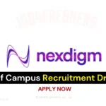 Nexdigm Off Campus Hiring for Assistant Manager | Gurugram