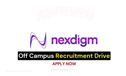 Nexdigm Off Campus Hiring for Assistant Manager | Gurugram