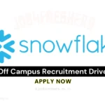 Latest Freshers Internship by Snowflake | Data Engineer Intern | Pune