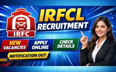 FRESHERS JOBS 10 IRFCL Recruitment 2026 Notification for Assistant and Assistant Manager