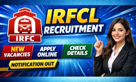 IRFCL Recruitment 2026 Notification for Assistant and Assistant Manager