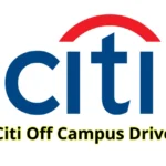 Citi Off Campus Recruitment | Data Science Analyst | Bengaluru