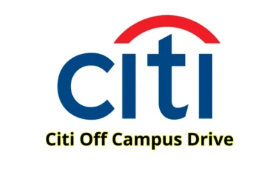 Citi Hiring Off Campus Drive for Programmer Analyst | Pune – Hybrid