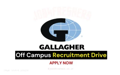 EXPERIENCED Jobs 5 Gallagher Off Campus Drive 2026 | Associate Software Engineer | Chandigarh