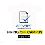 ApplyRyt Work From Home Job | Data Operations Executive |₹15k – ₹20k